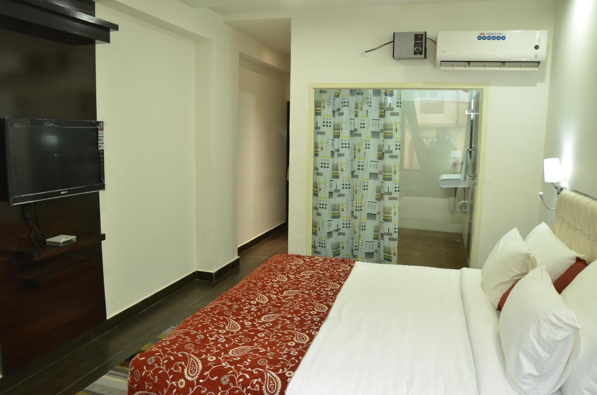 Hotel Samovar Agra  Pokoj fotografie